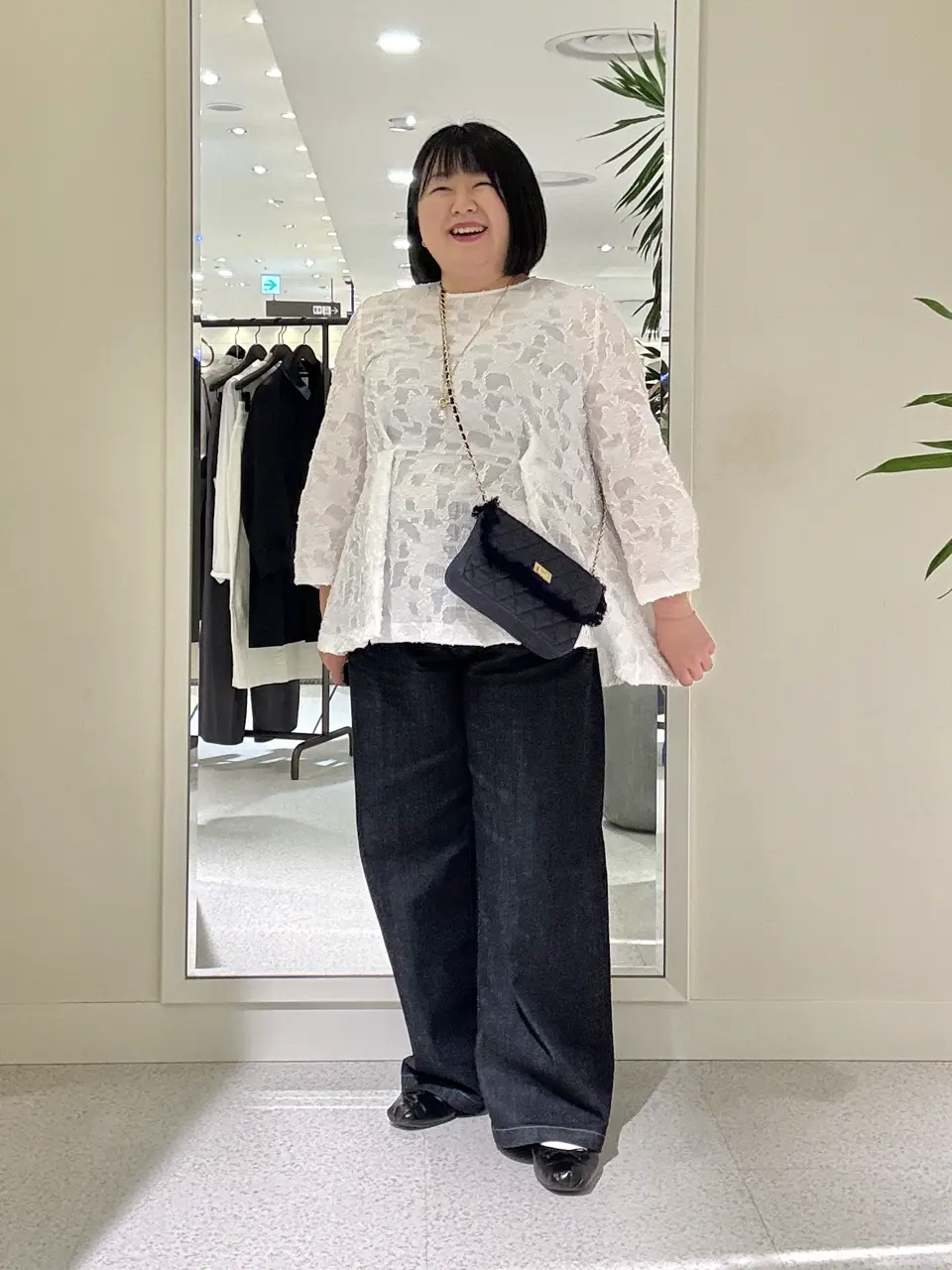 23区 L 杉山 コーディネート画像