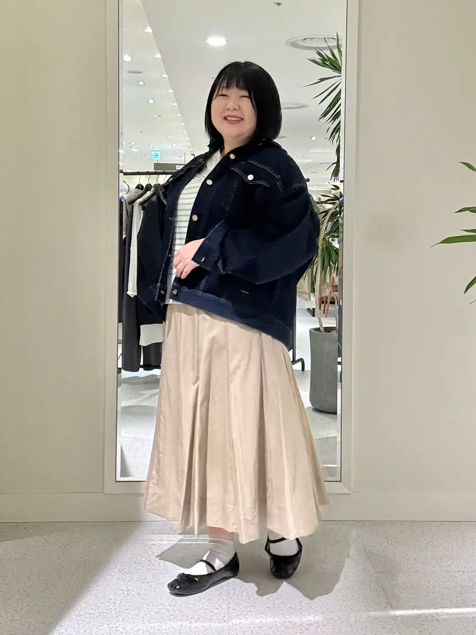 23区 L 杉山 コーディネート画像