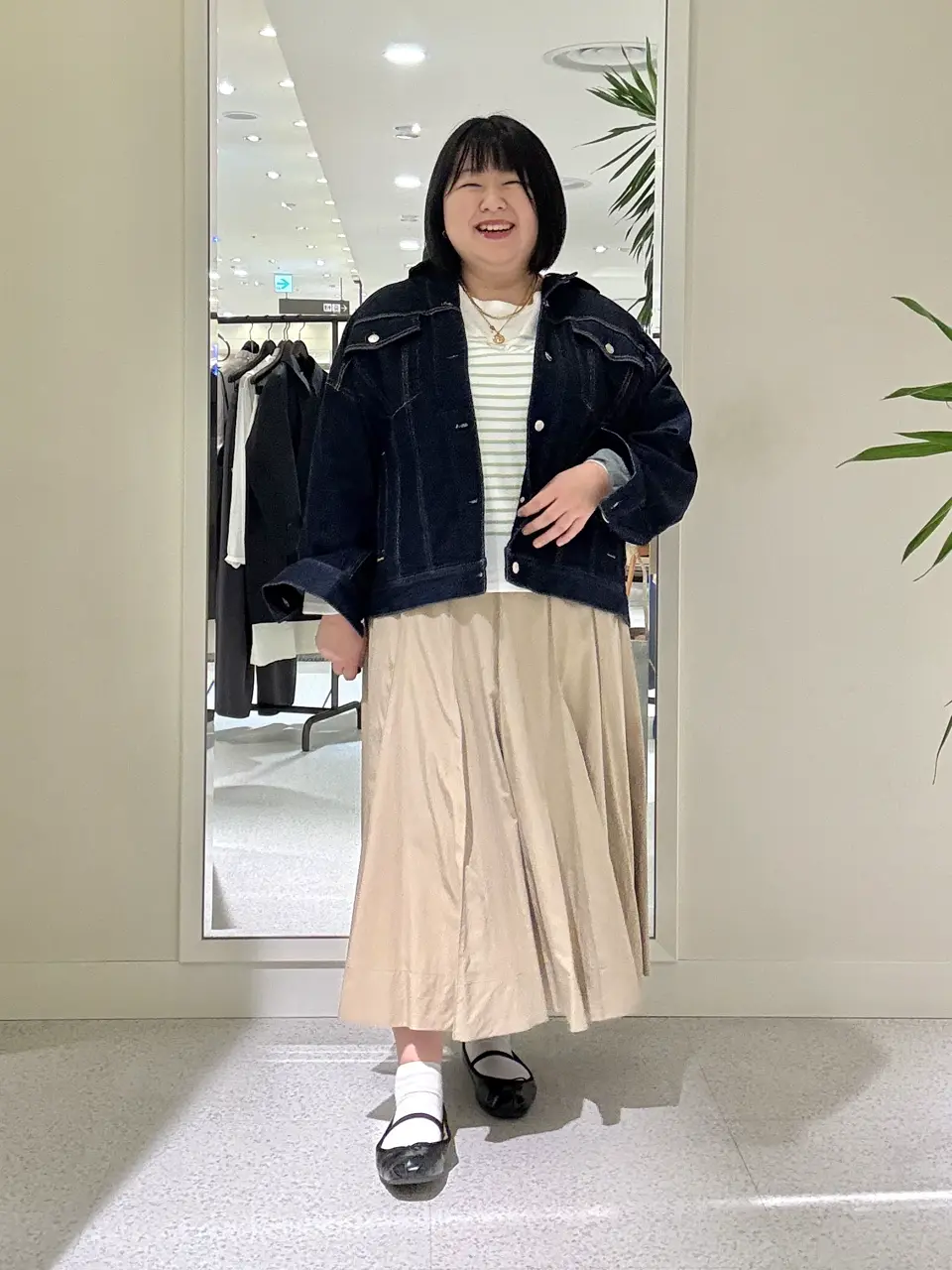 23区 L 杉山 コーディネート画像