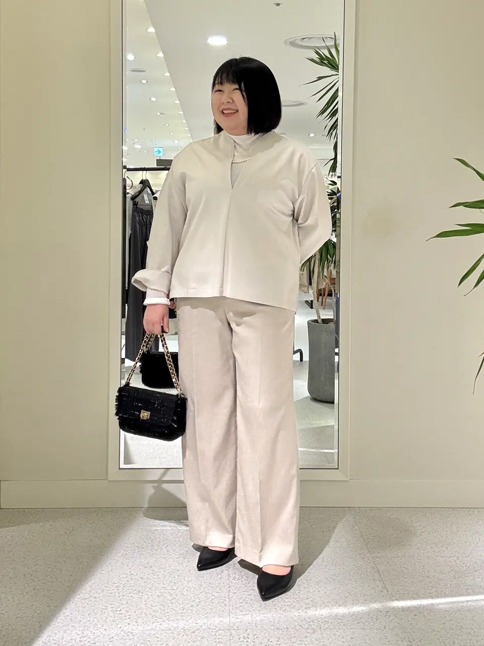 23区 L 杉山 コーディネート画像