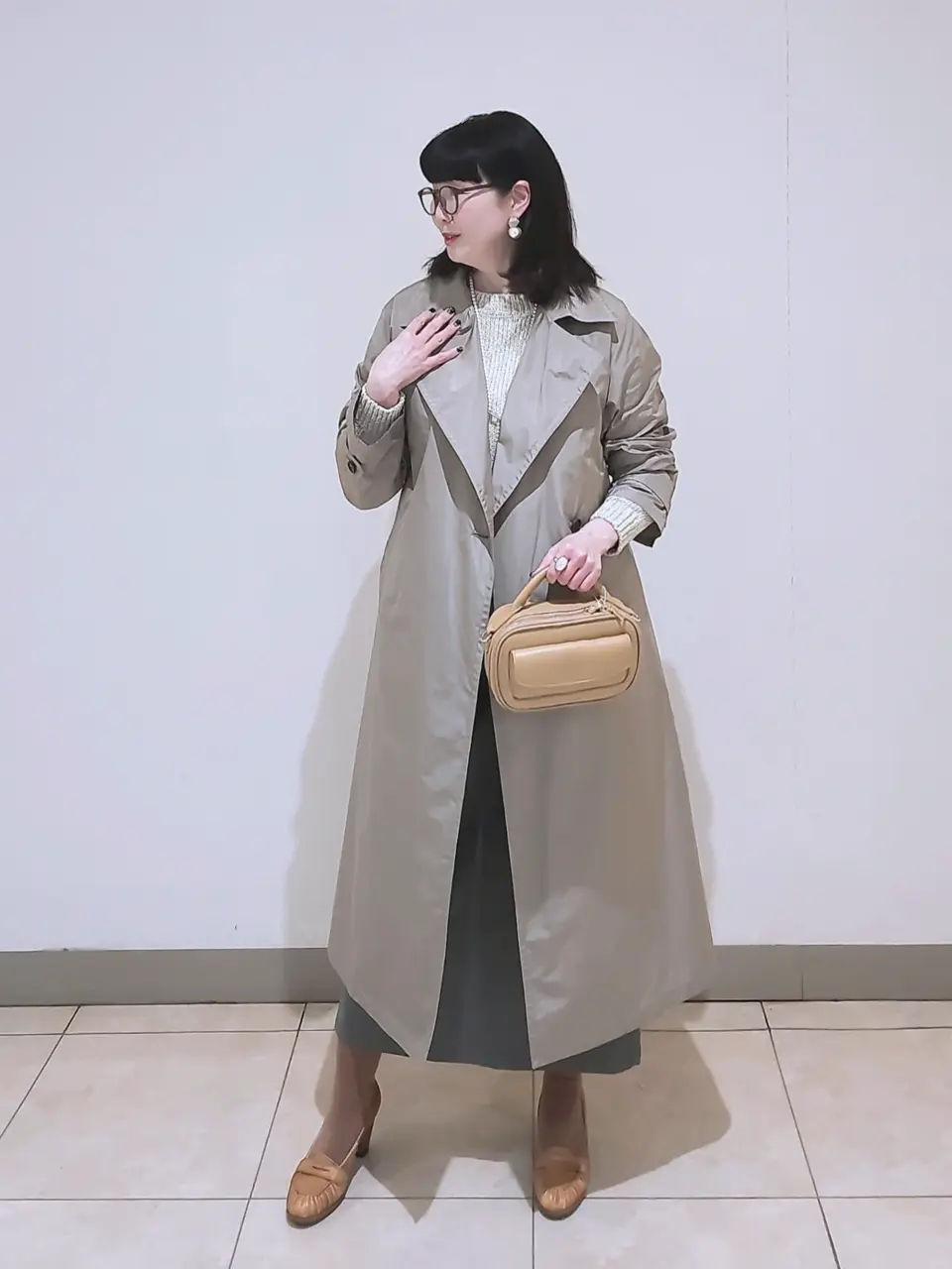  スタッフ コーディネート画像