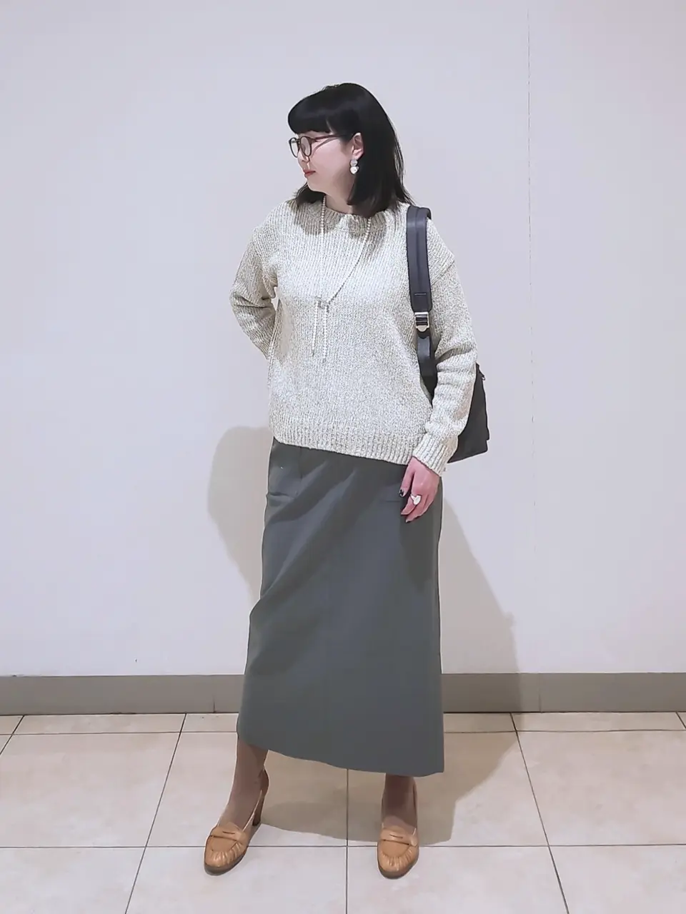 23区 L スタッフ コーディネート画像