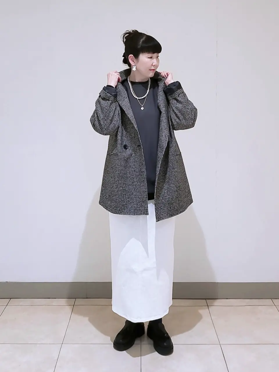 23区 L スタッフ コーディネート画像