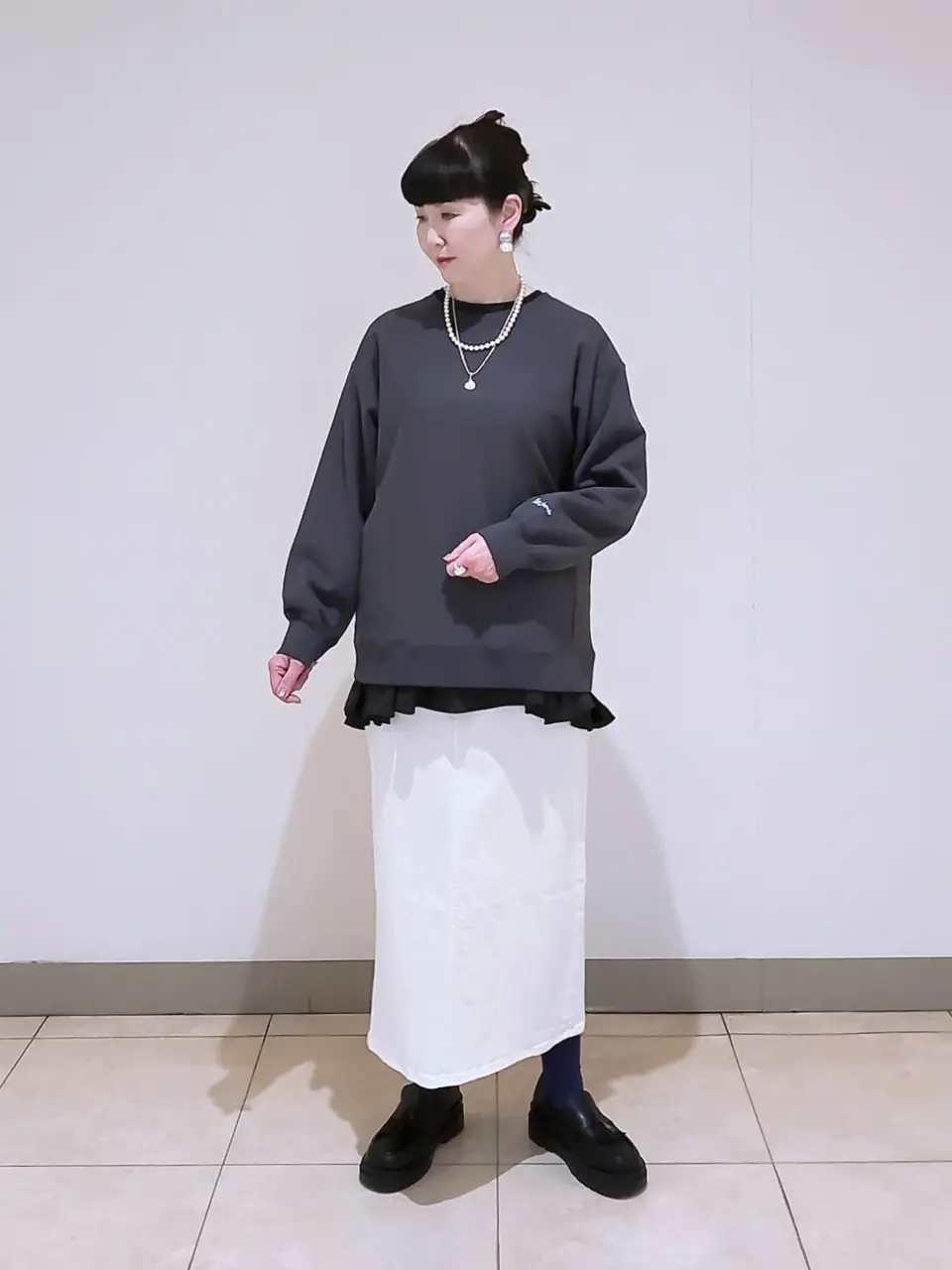 23区 L スタッフ コーディネート画像