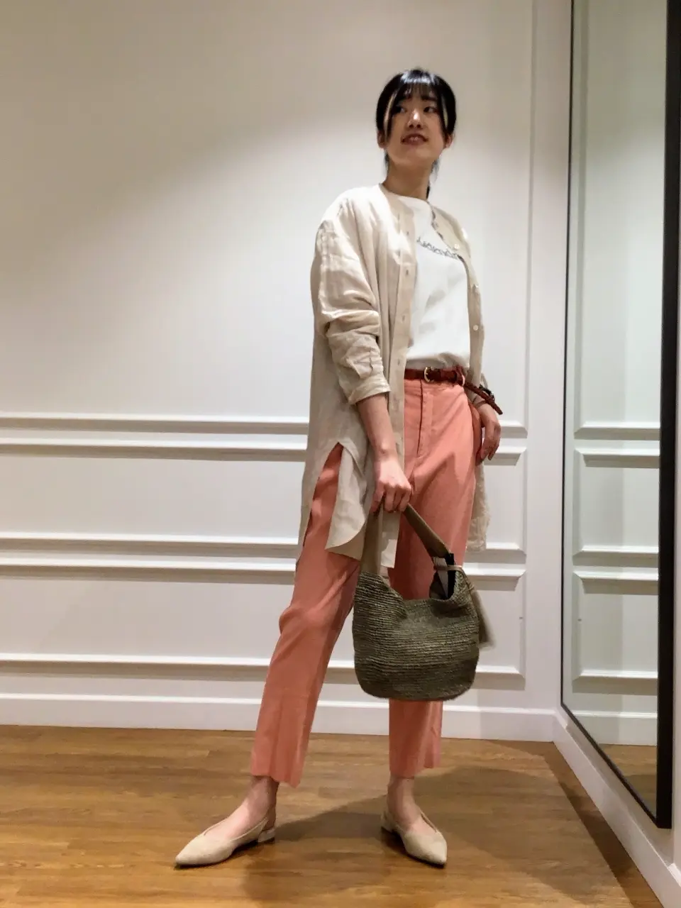  スタッフ コーディネート画像