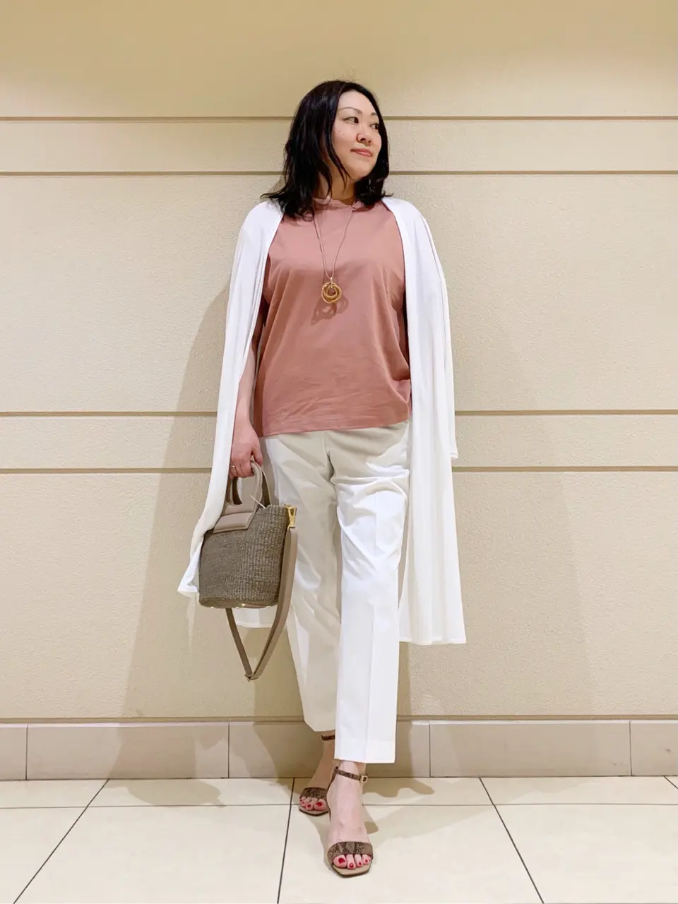 23区 L 山崎 コーディネート画像