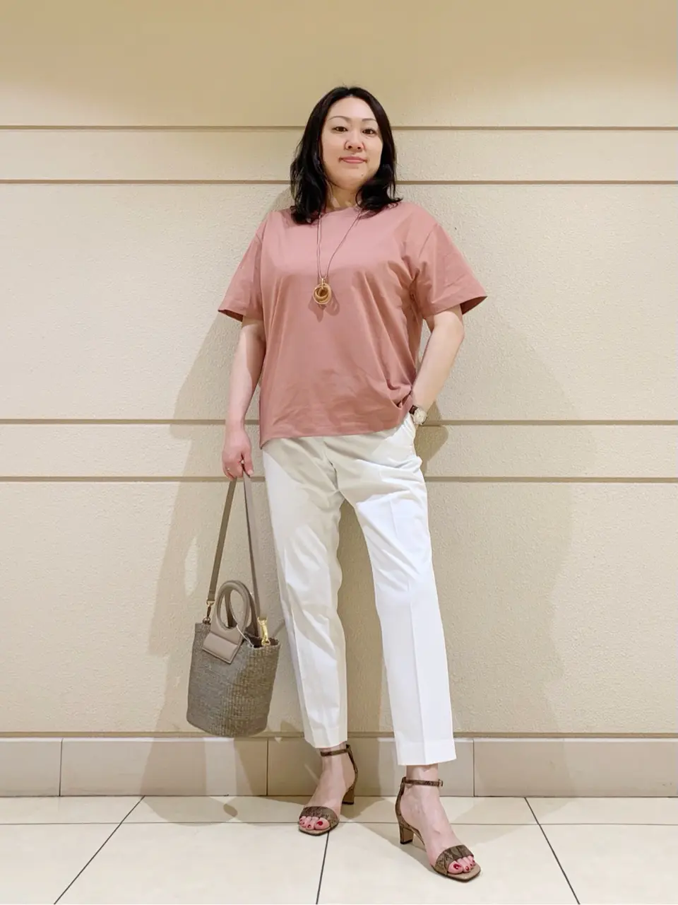 23区 L 山崎 コーディネート画像