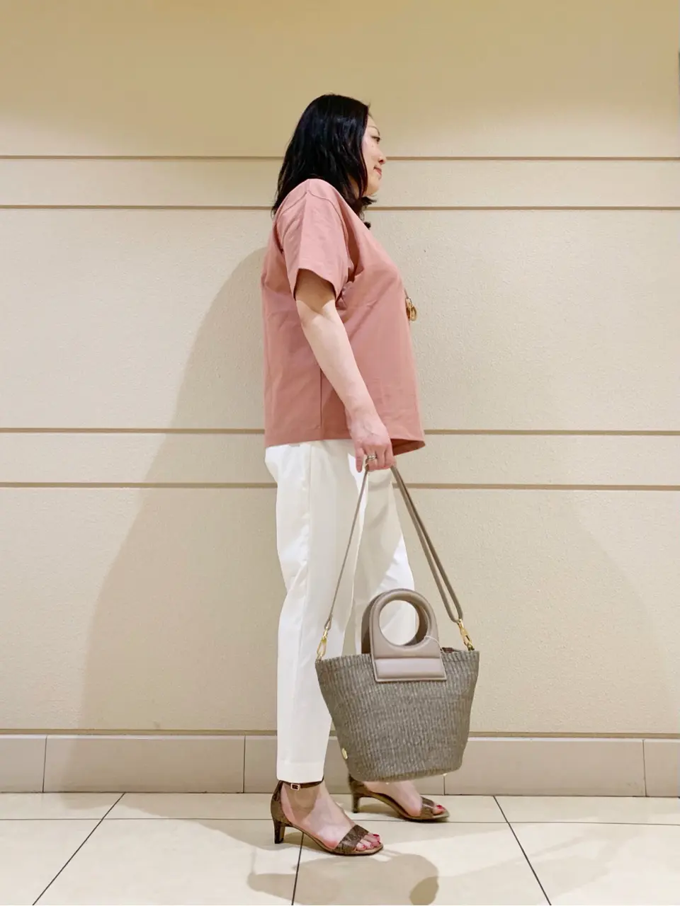 23区 L 山崎 コーディネート画像