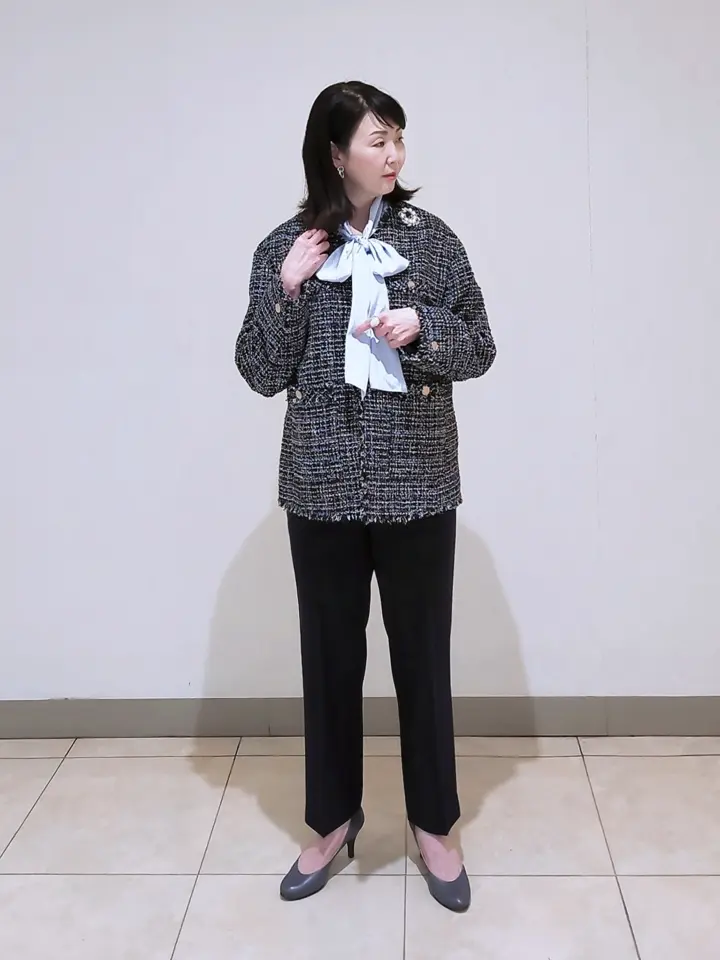 23区 L スタッフ コーディネート画像