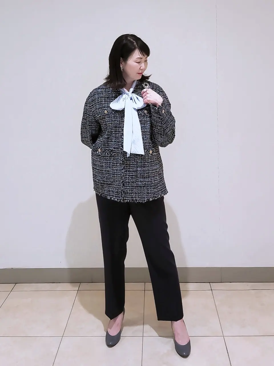  スタッフ コーディネート画像