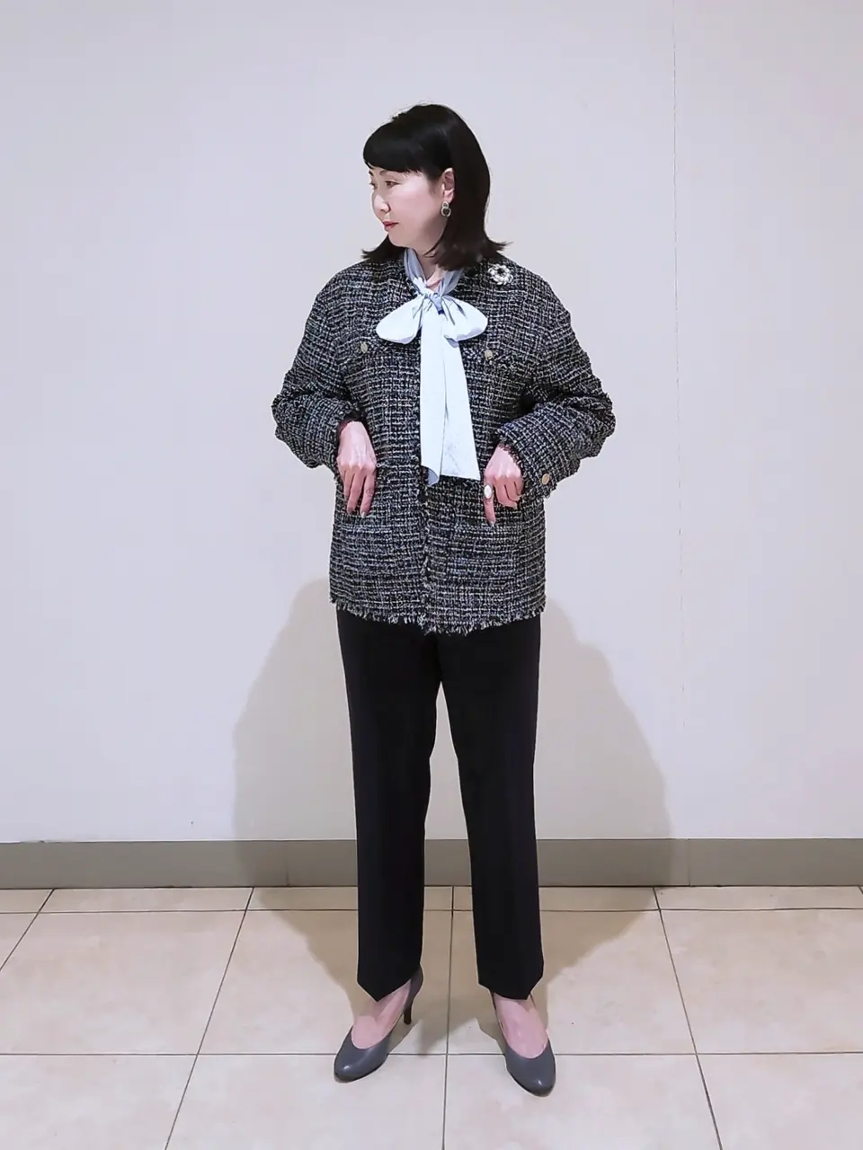 23区 L スタッフ コーディネート画像