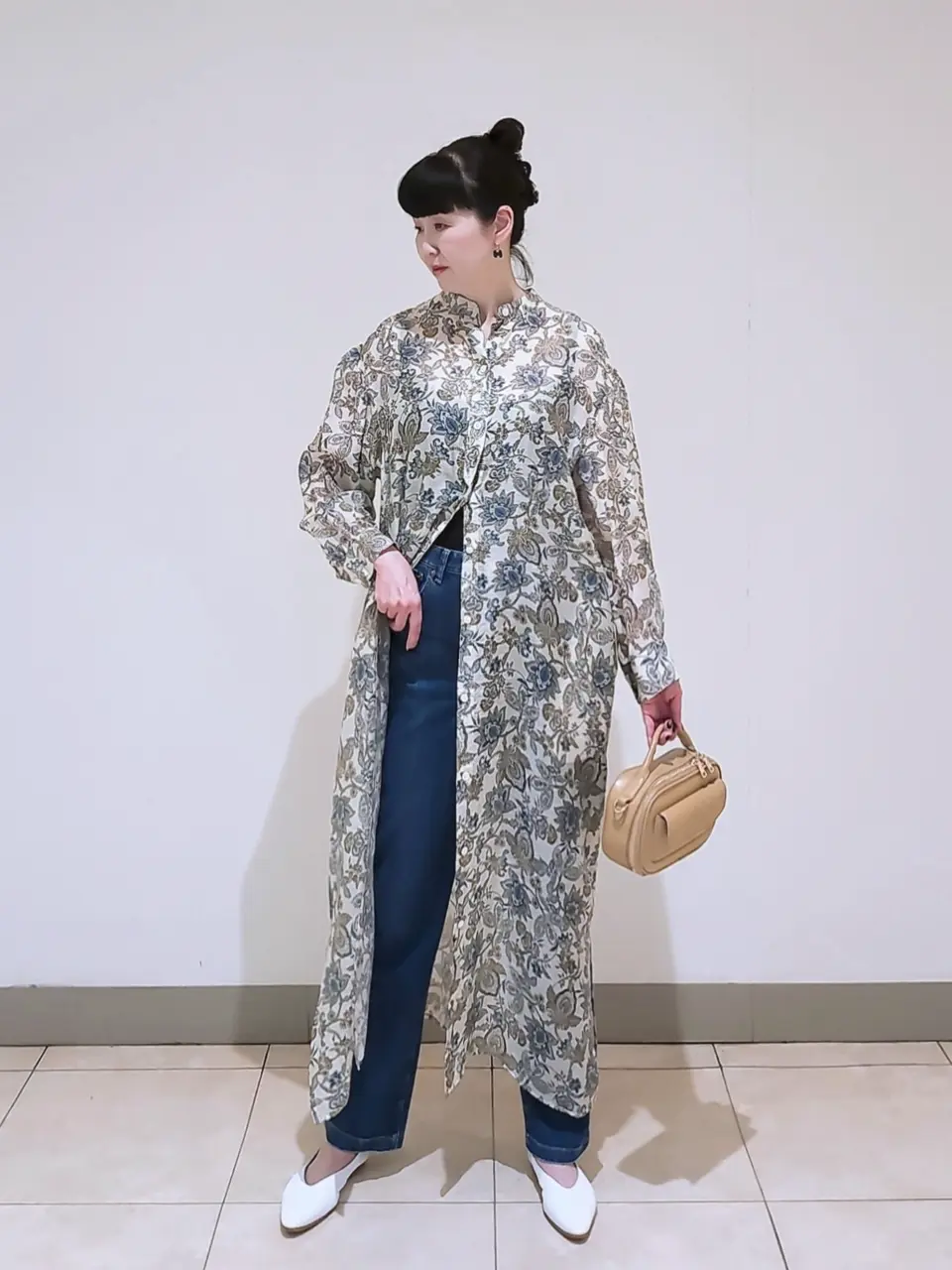 23区 L スタッフ コーディネート画像