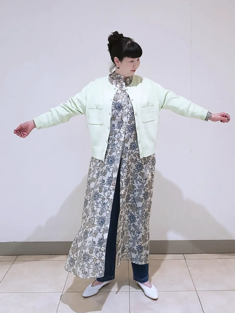 23区 L スタッフ コーディネート画像