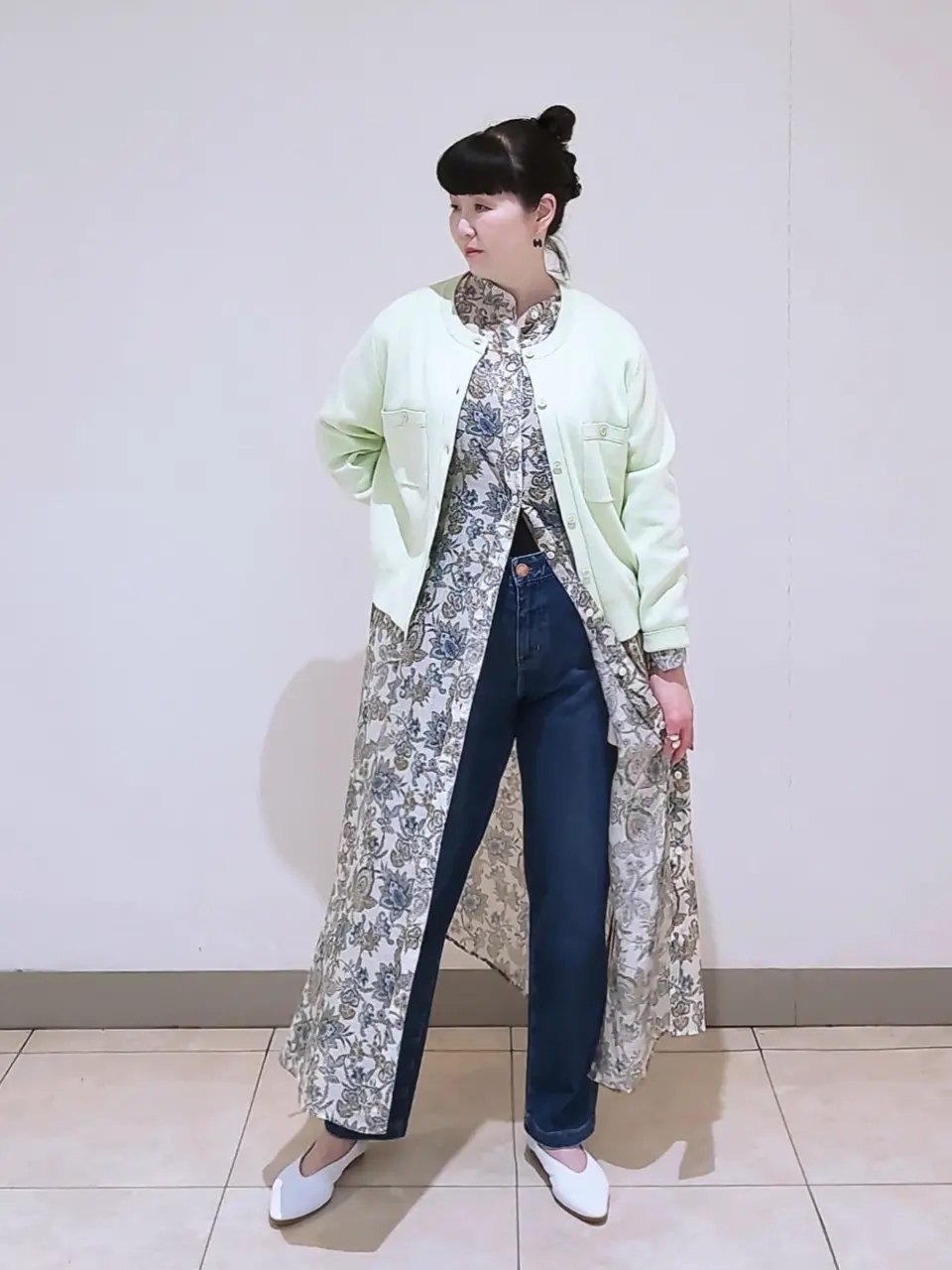 23区 L スタッフ コーディネート画像