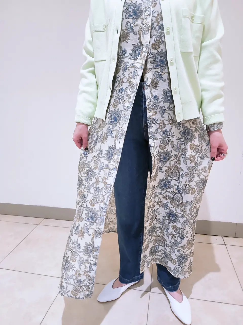 23区 L スタッフ コーディネート画像