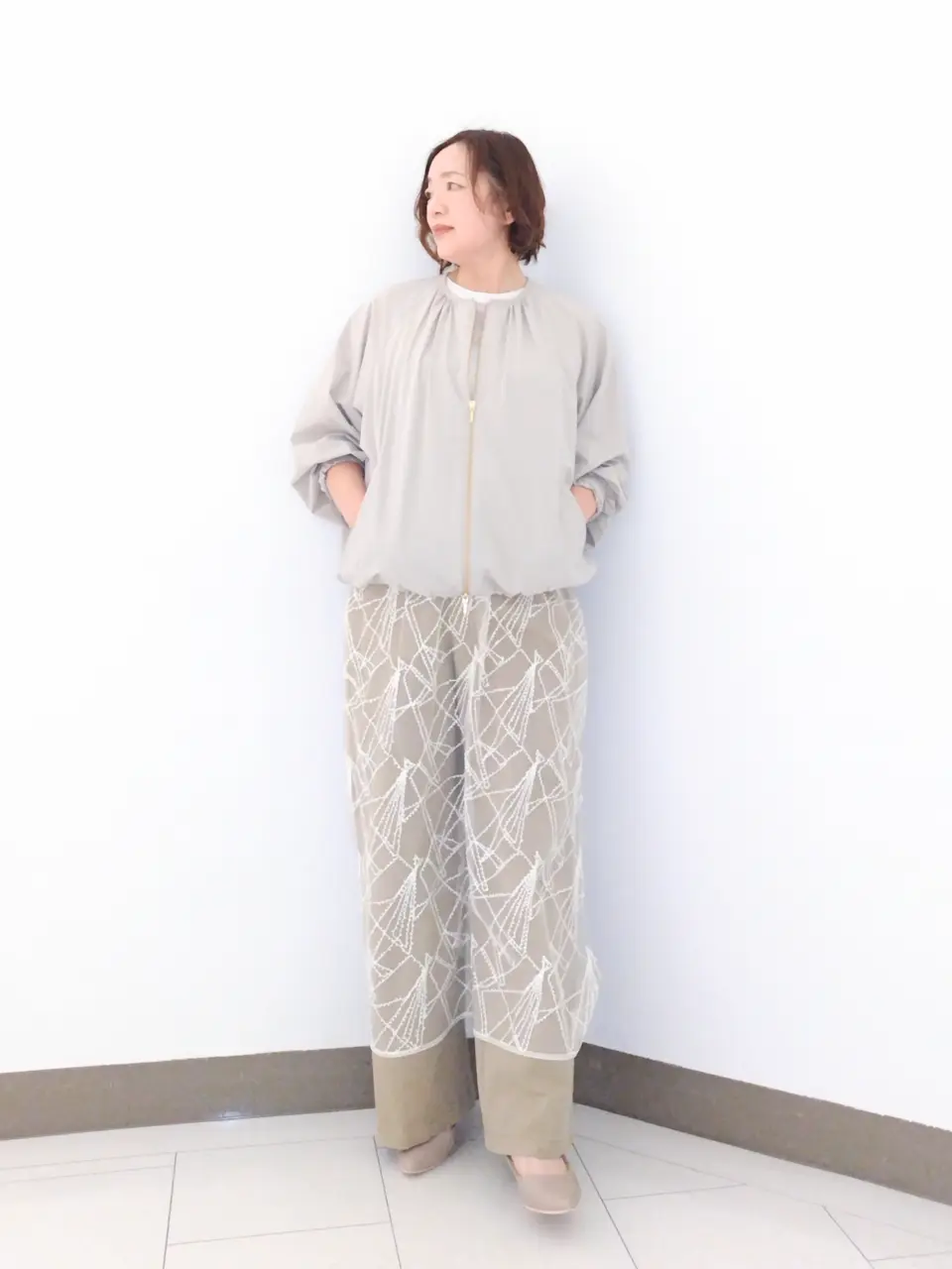  ナオミ コーディネート画像