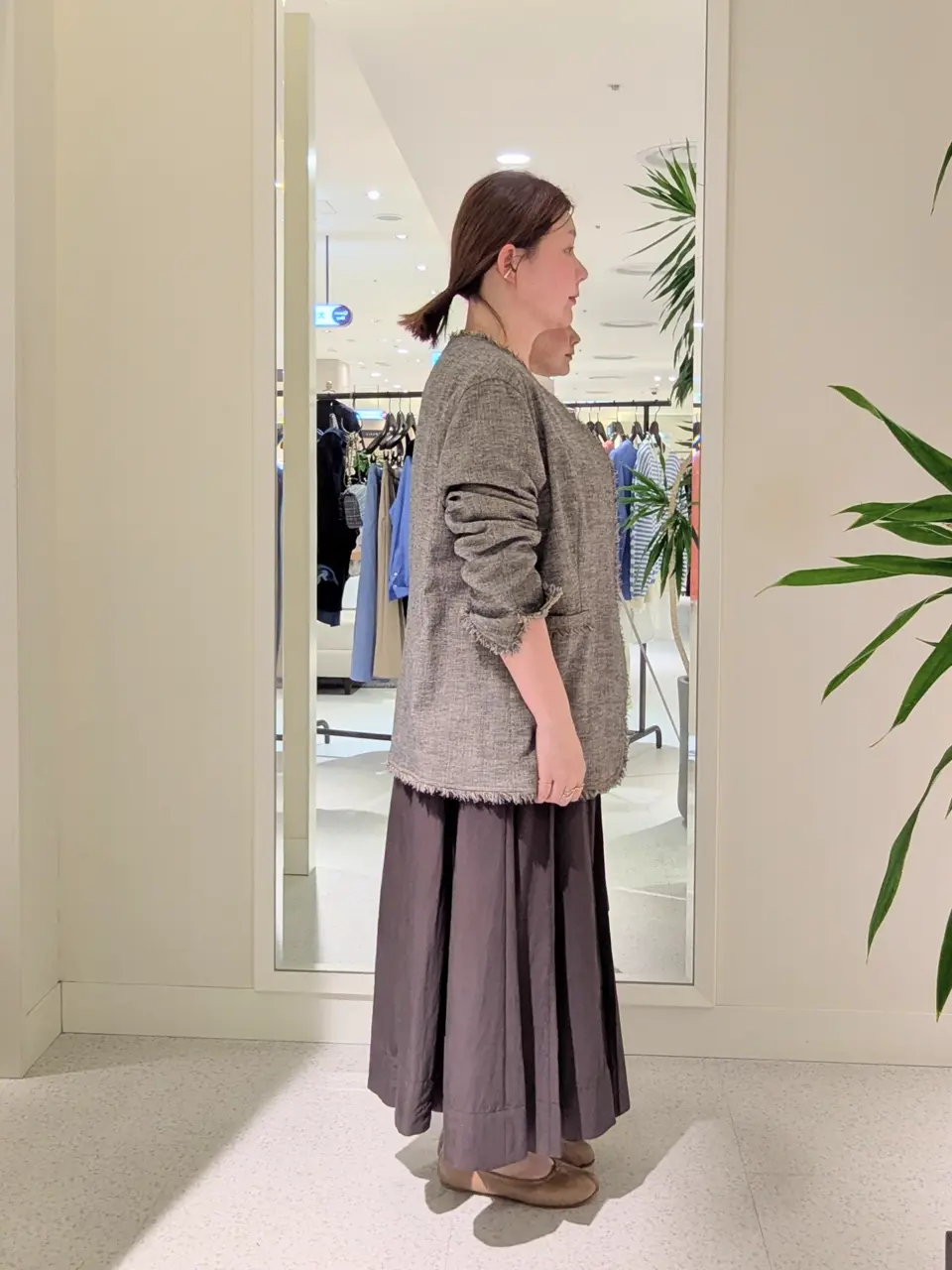 23区 L 西川 コーディネート画像