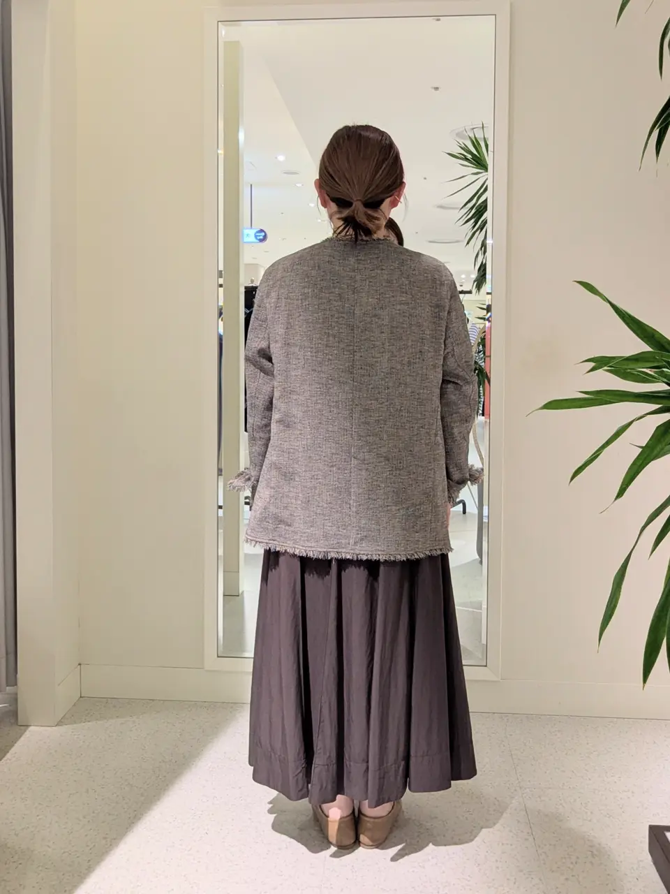 23区 L 西川 コーディネート画像