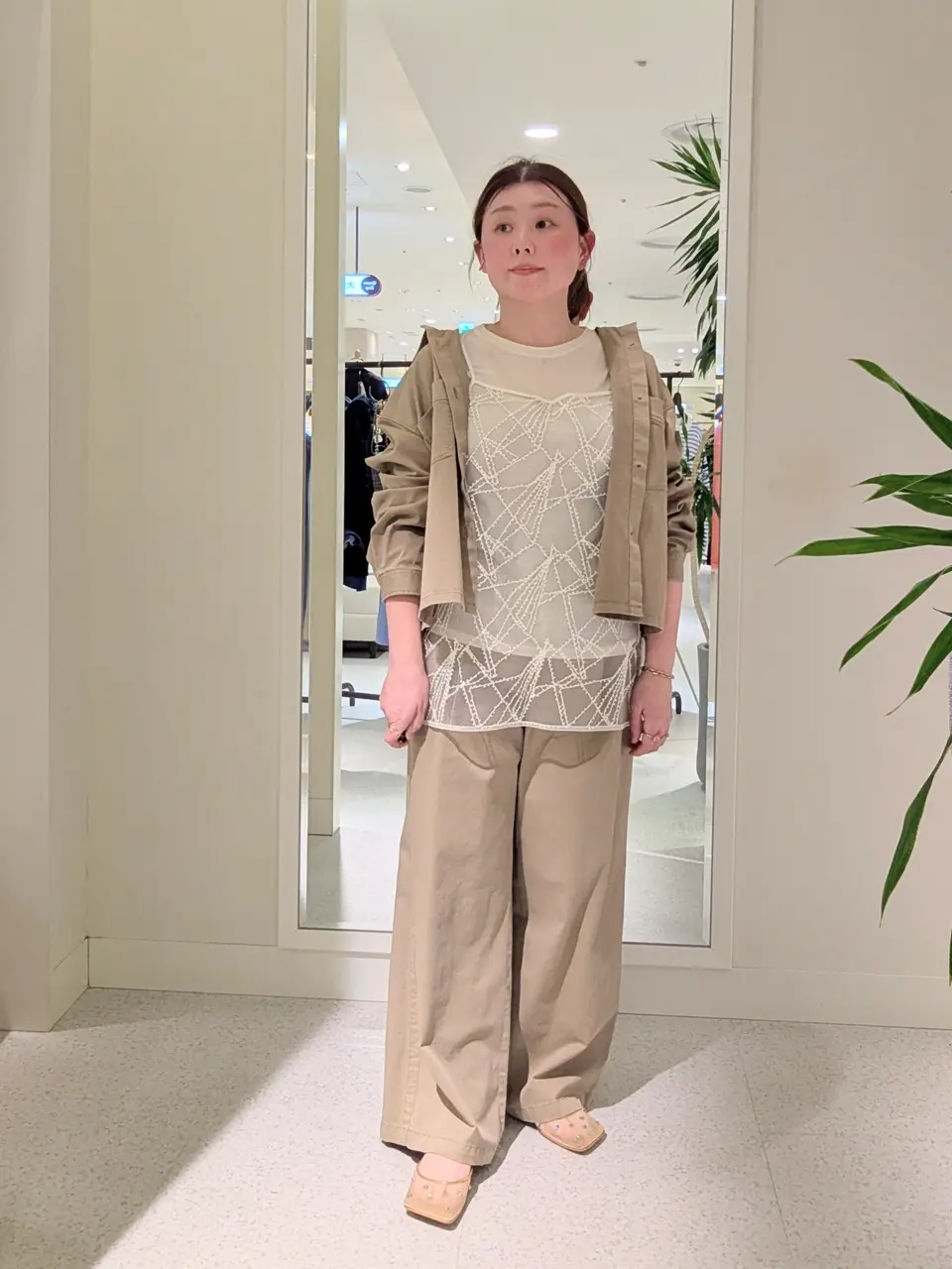  西川 コーディネート画像