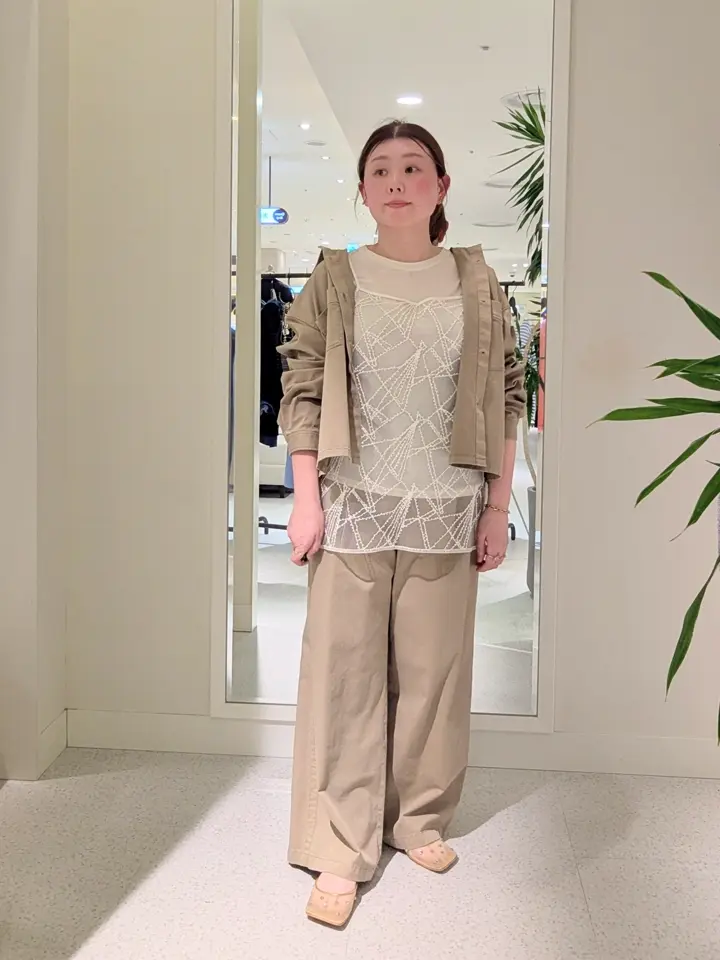 23区 L 西川 コーディネート画像