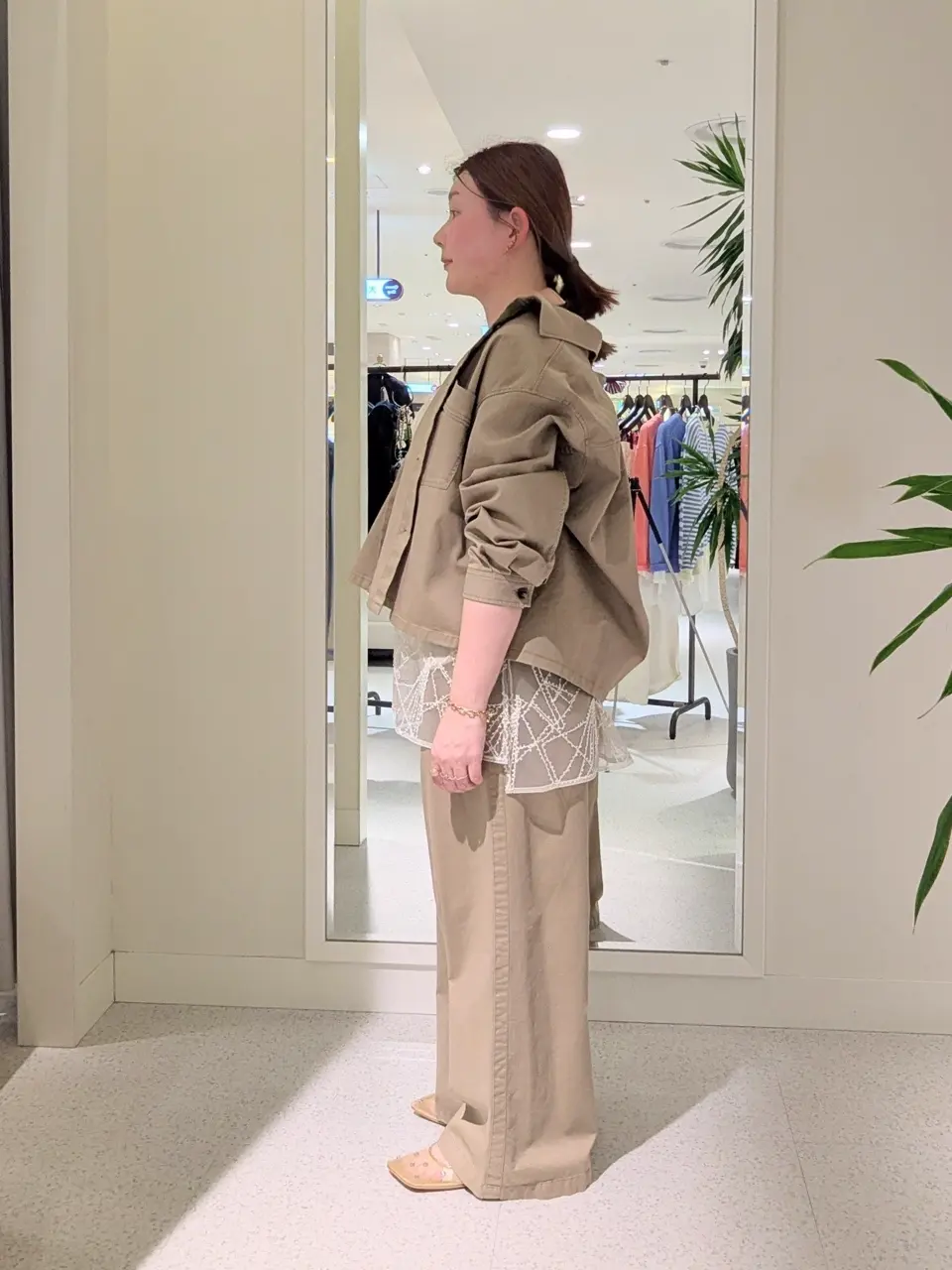 23区 L 西川 コーディネート画像