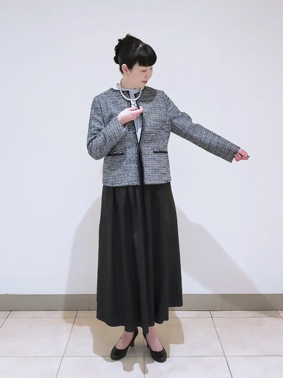 23区 L スタッフ コーディネート画像