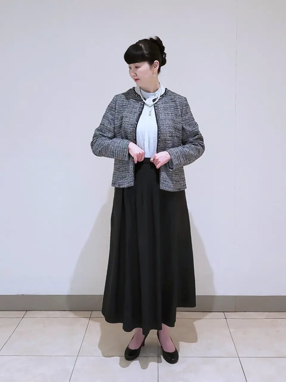 23区 L スタッフ コーディネート画像