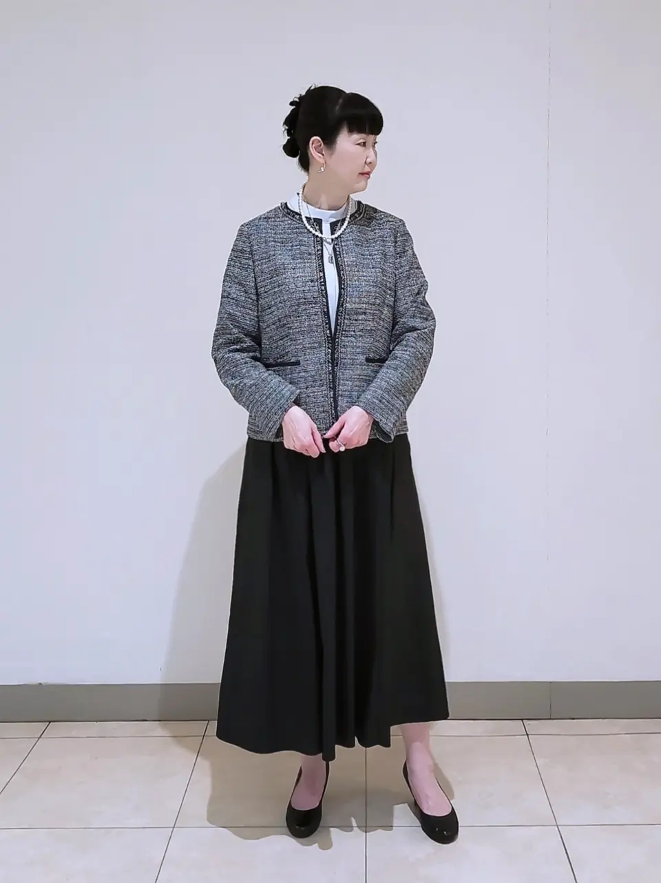  スタッフ コーディネート画像