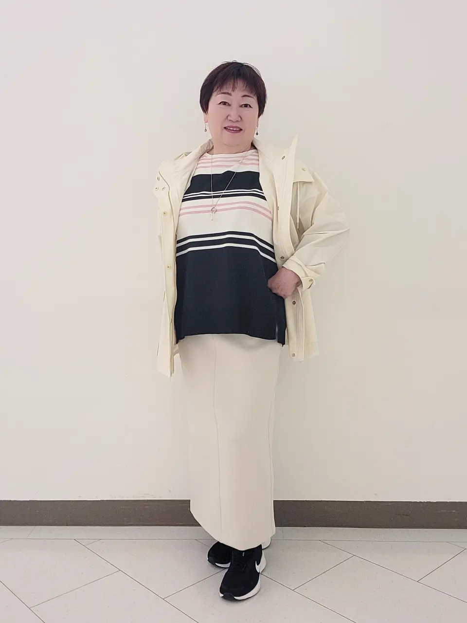  kazumi コーディネート画像