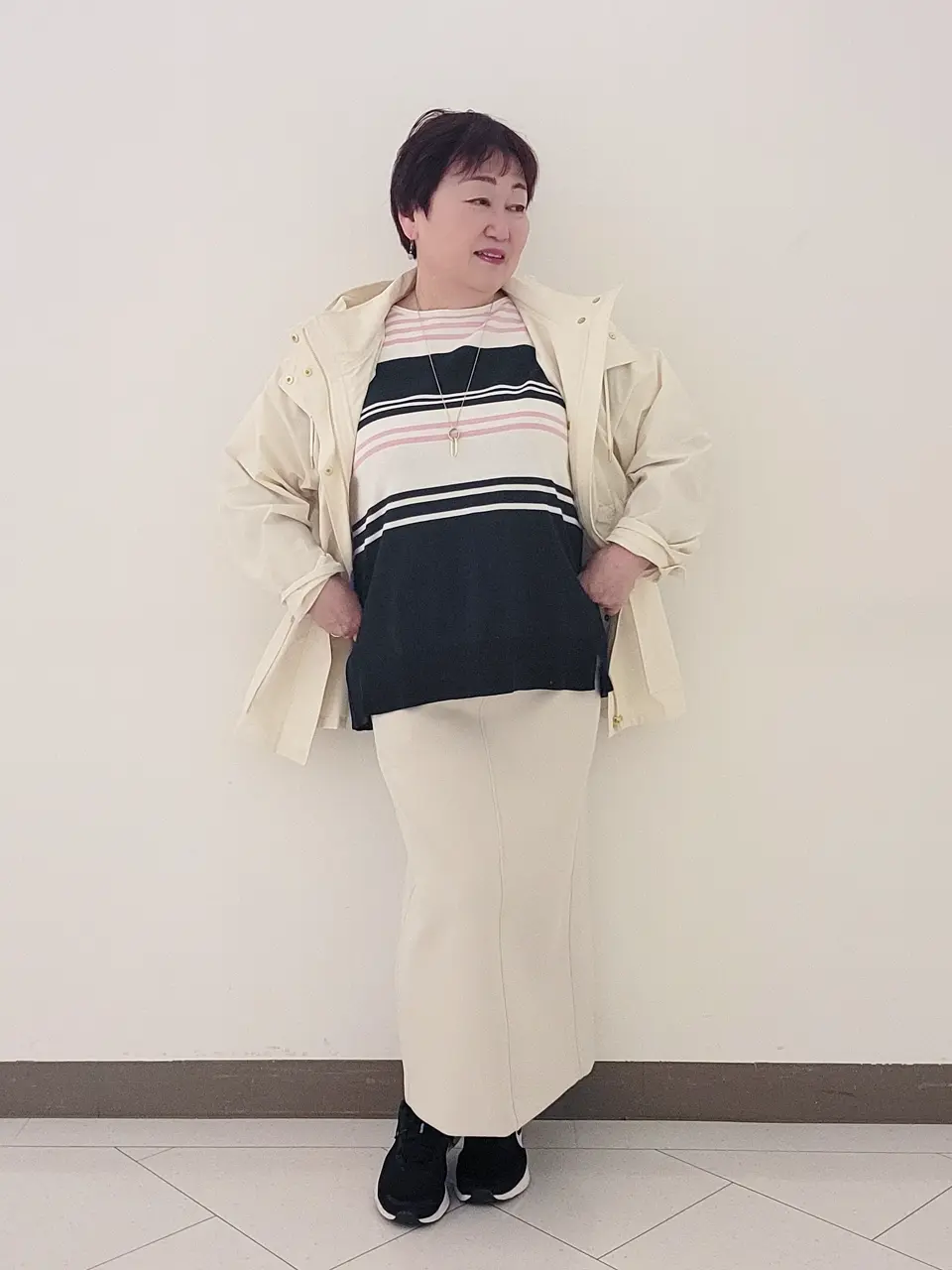 23区 L kazumi コーディネート画像