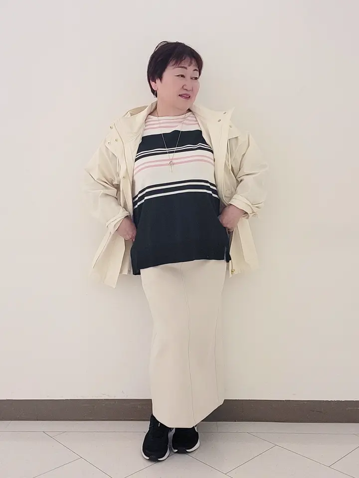 23区 L kazumi コーディネート画像