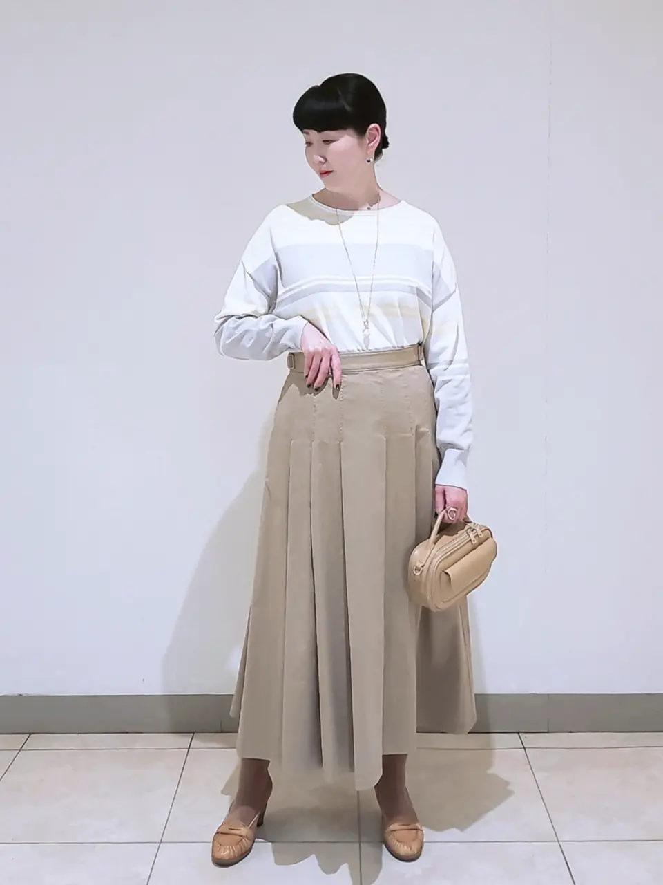 23区 L スタッフ コーディネート画像