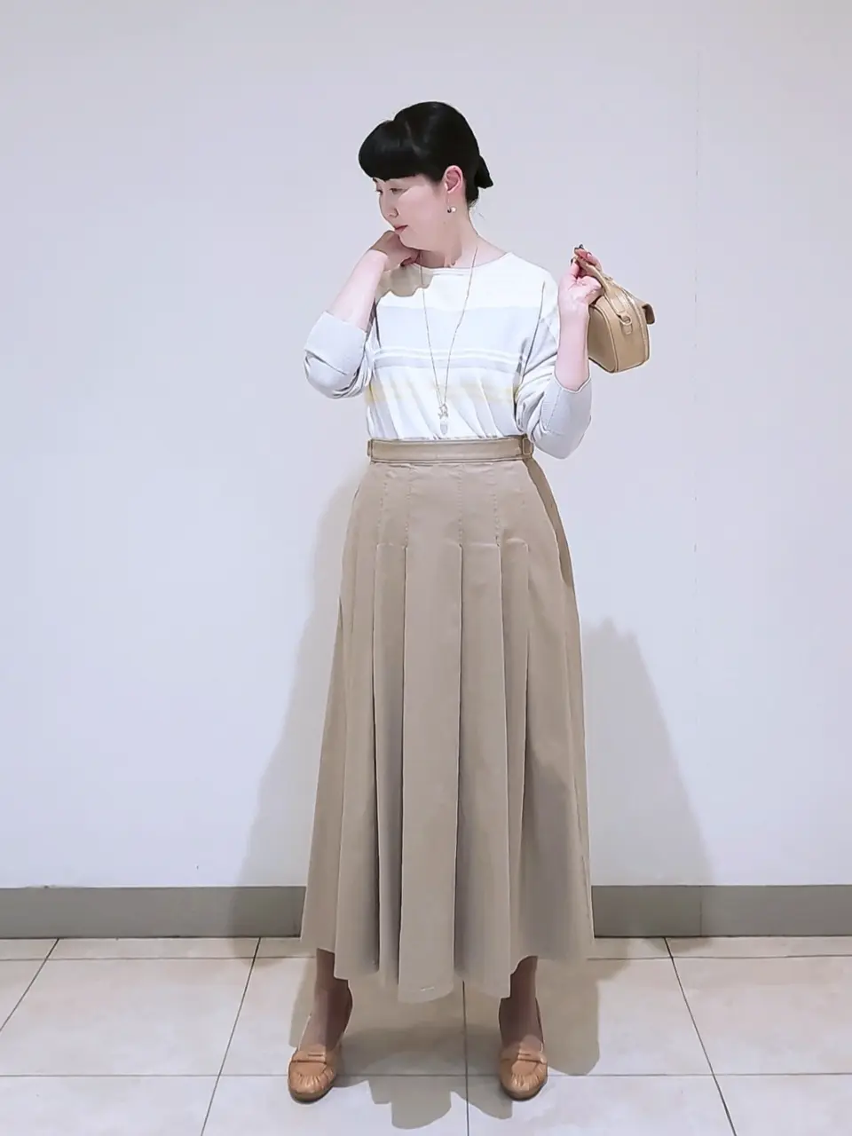 23区 L スタッフ コーディネート画像