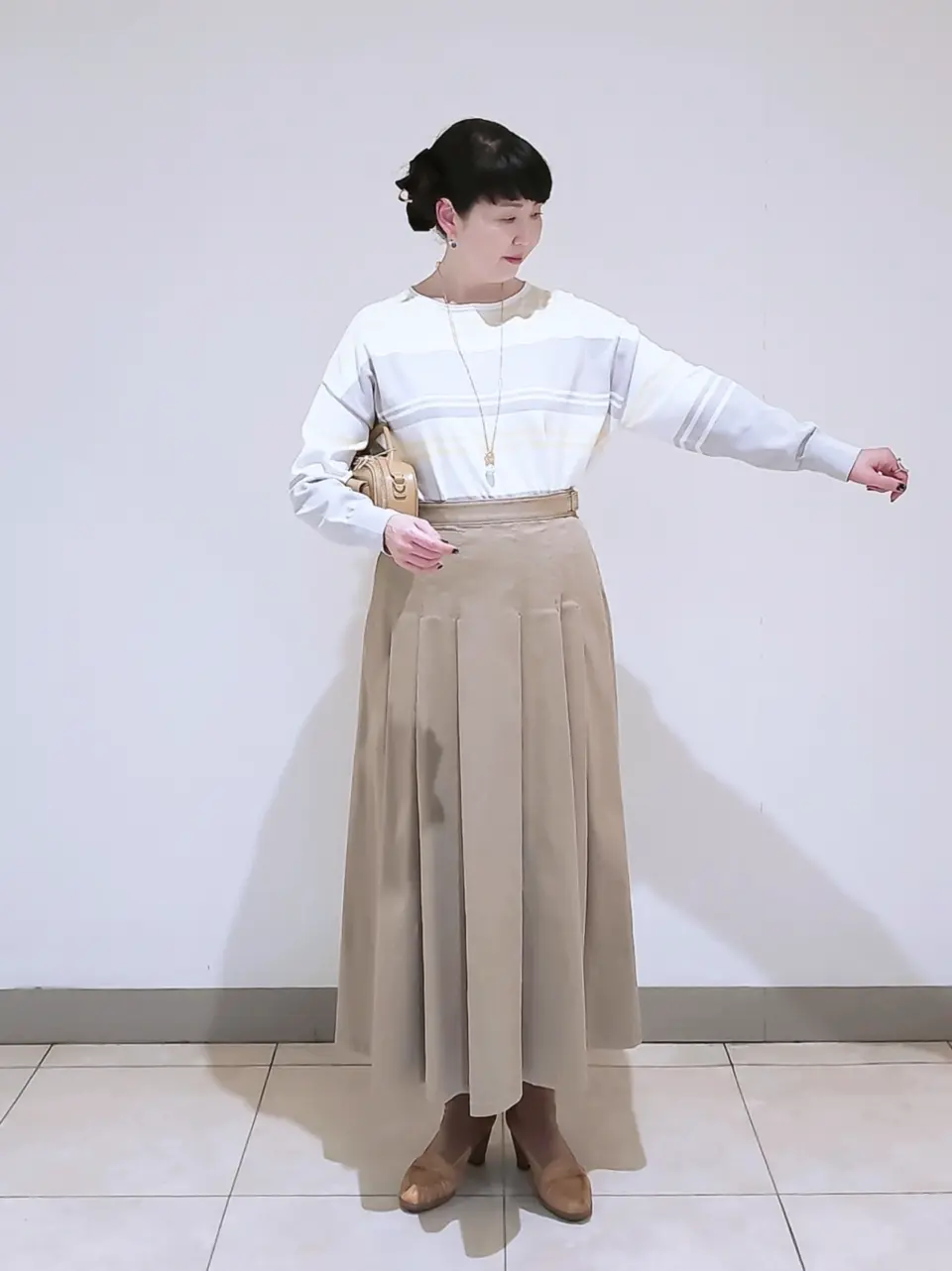 23区 L スタッフ コーディネート画像