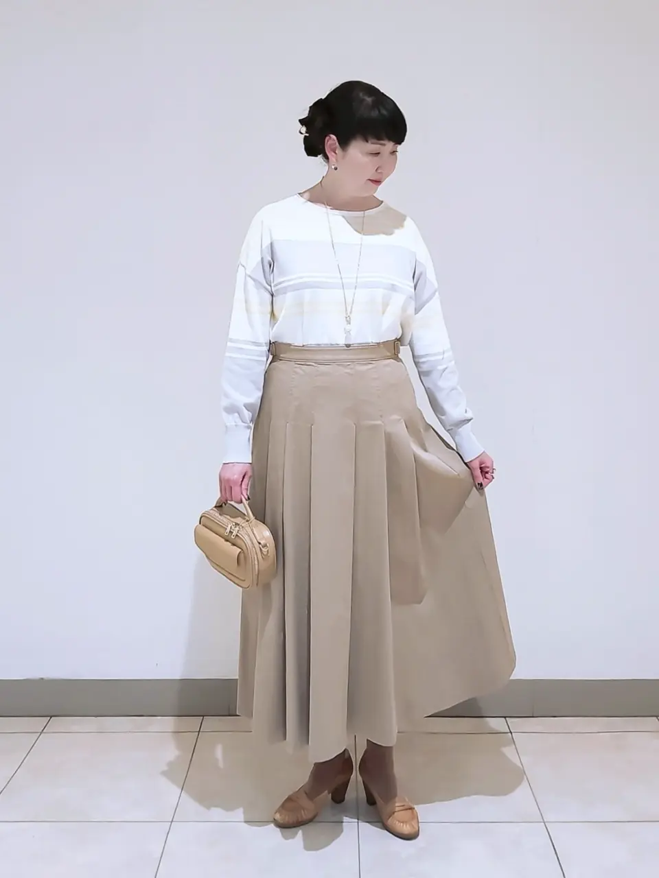 23区 L スタッフ コーディネート画像