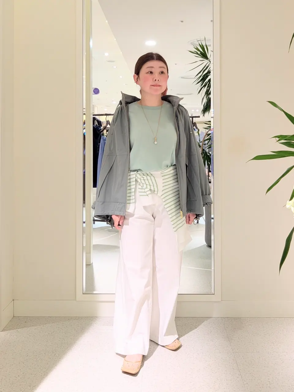  西川 コーディネート画像