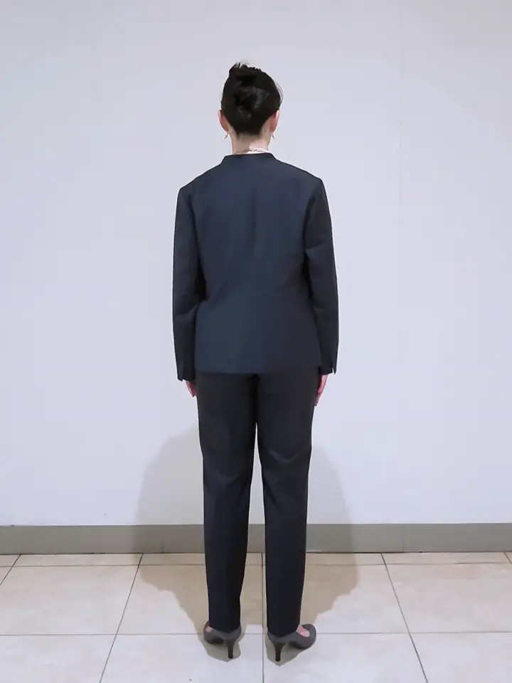 J.PRESS LADIES L スタッフ コーディネート画像