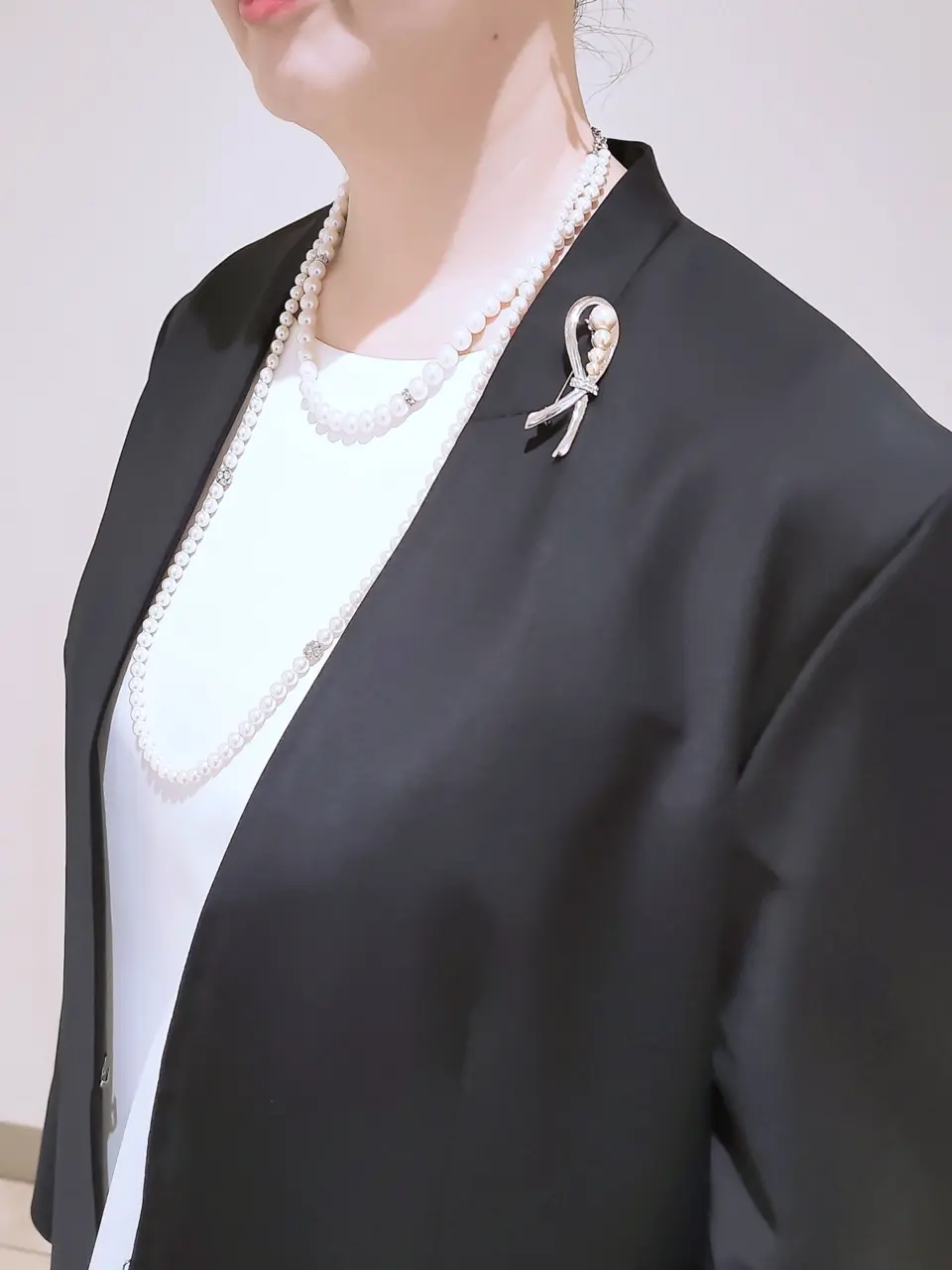 J.PRESS LADIES L スタッフ コーディネート画像