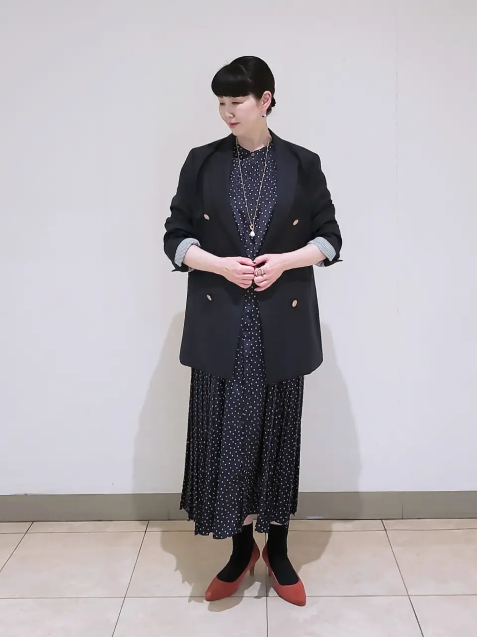 23区 L スタッフ コーディネート画像