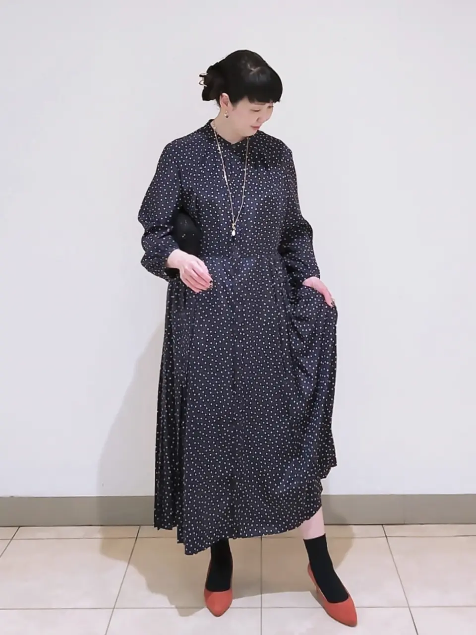 23区 L スタッフ コーディネート画像