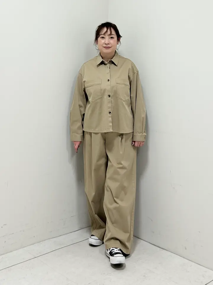 23区 イイダ コーディネート画像