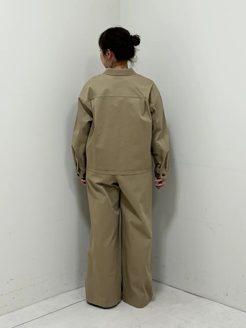 23区 イイダ コーディネート画像