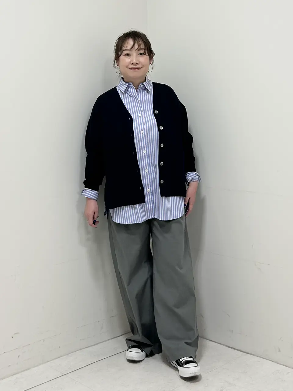  イイダ コーディネート画像