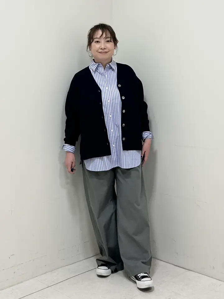 23区 イイダ コーディネート画像