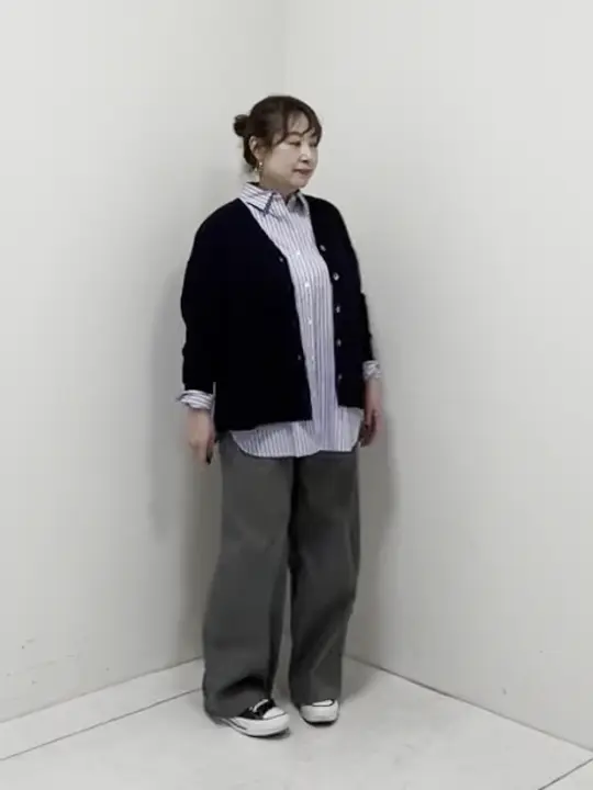 23区 イイダ コーディネート画像