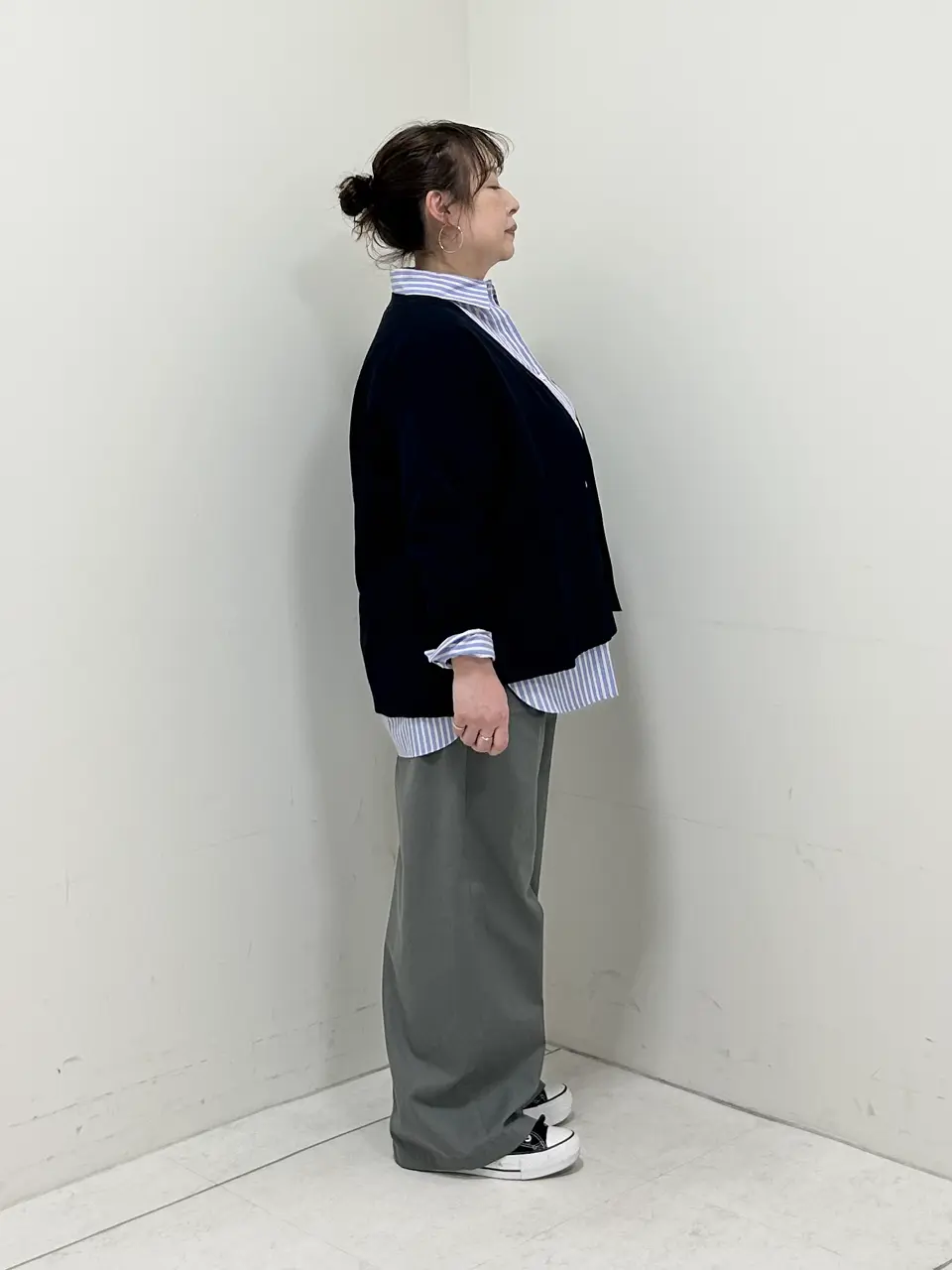 23区 イイダ コーディネート画像