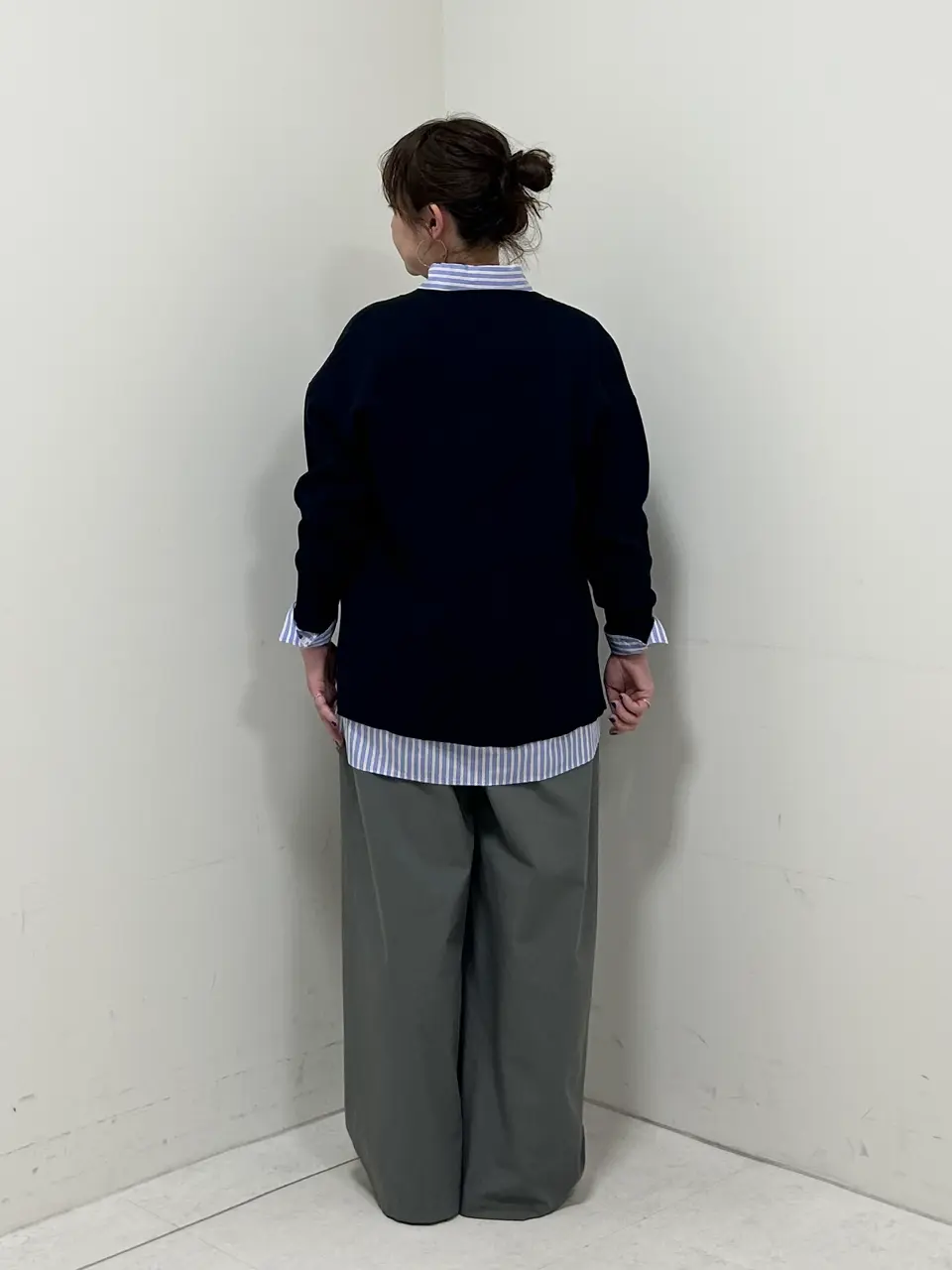 23区 イイダ コーディネート画像