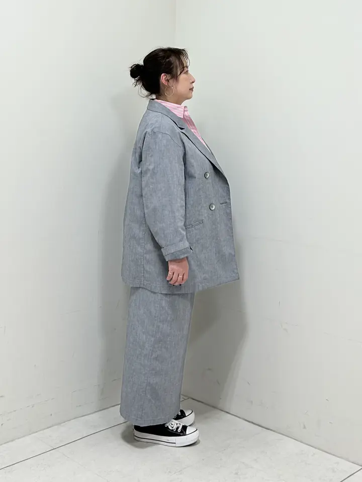 23区 イイダ コーディネート画像