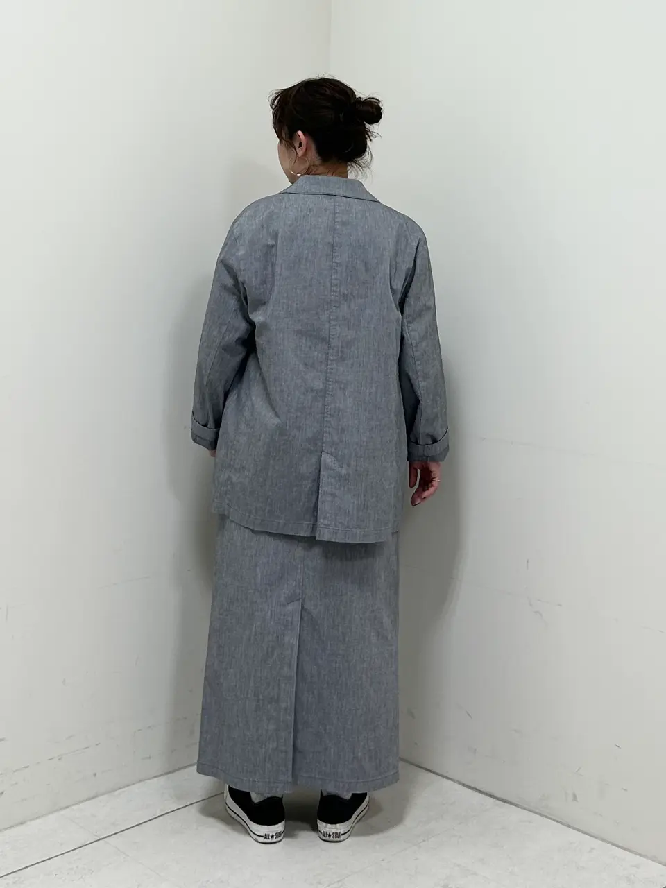 23区 イイダ コーディネート画像