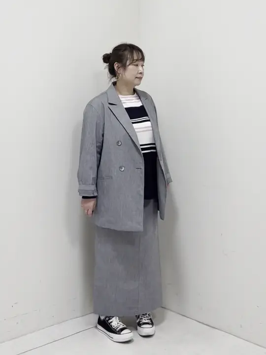 23区 イイダ コーディネート画像